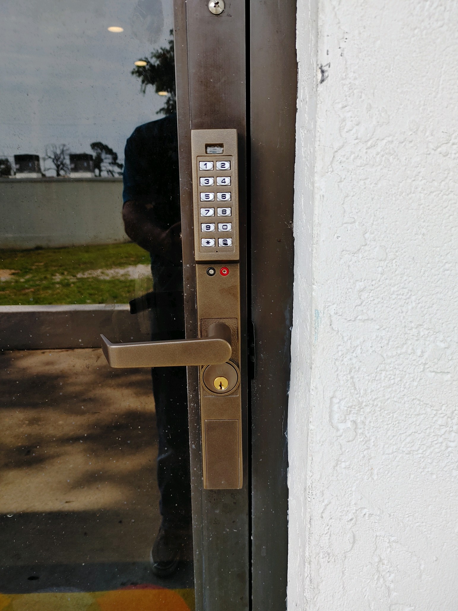 Commercial Grade Keypad Locks Coastal Lock & Key, Inc.